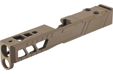 Image of TRYBE Defense TRYBE Defense Pistol Slide, Glock 19, Gen 5, DeltaPoint Pro Cut, Version 2, FDE Cerakote, SLDG19G5DPV2-FDE