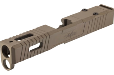 Image of TRYBE Defense TRYBE Defense Pistol Slide, Glock 19, Gen 5, RMR Cut, Version 1, FDE Cerakote, SLDG19G5RMR-FDE