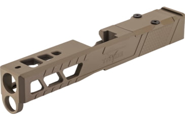 Image of TRYBE Defense TRYBE Defense Pistol Slide, Glock 19, Gen 5, RMR Cut, Version 2, FDE Cerakote, SLDG19G5RMRV2-FDE