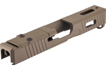 Image of TRYBE Defense TRYBE Defense Pistol Slide, Glock 19, Gen 5, Viper Cut, Version 1, FDE Cerakote, SLDG19G5VPR-FDE