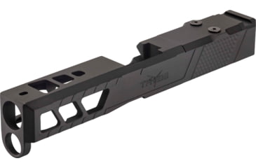 Image of TRYBE Defense TRYBE Defense Pistol Slide, Glock 19, Gen 5, Viper Cut, Version 2, Black Cerakote SLDG19G5VPRV2-BN