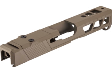 Image of TRYBE Defense TRYBE Defense Pistol Slide, Glock 19, Gen 5, Viper Cut, Version 2, FDE Cerakote, SLDG19G5VPRV2-FDE