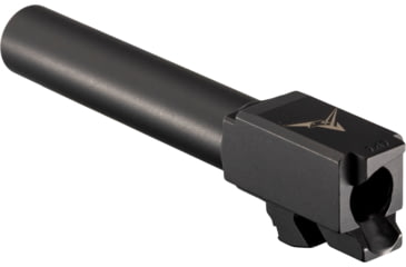 Image of Trybe OPMOD Pistol Barrel, Glock G19 Gen 1-5, 1-10 Twist, Non-Threaded, Black Nitride Finish, 3019-BLK