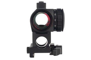Image of TRYBE Optics Micro Red Dot Sight, 3 MOA w/ QD Riser, Black, TRORD3MOA