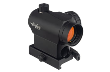 Image of TRYBE Optics Micro Red Dot Sight, 3 MOA w/ QD Riser, Black, TRORD3MOA