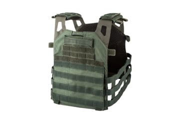 Image of TRYBE Tactical Low-Profile Plate Carrier, Olive Drab, LPPC-OD
