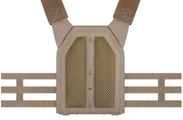 Image of UARM RPC Robust Plate Carrier, Skeletal Cummerbund, Coyote, S, RPCSC-SCRPCSC