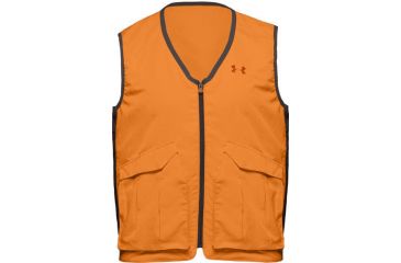 under armour blaze orange vest