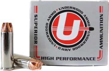 Nosler .30-06 Springfield Partition 165 grain Brass Cased Rifle Ammunition, 20