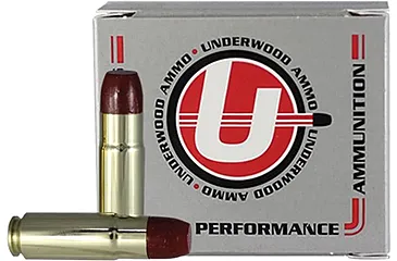 Underwood Ammo .458 SOCOM 500 Grain Coated Hard Cast Brass Cased Rifle Ammunition, 20, HCFN