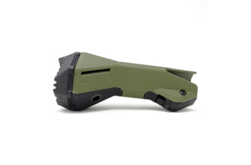 Image of Valiant Dynamics EvolvR Telescoping Combat Stock, Olive Drab Green, Commercial Buffer Tube, E111-00-C-ODG