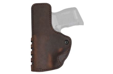 Image of Versacarry Comfort Flex Deluxe IWB Holster, Right Hand, Size P365, Distressed Brown, CFD211365