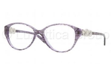 Image of Versace VE3161 Eyeglass Frames 5000-5315 - Dark Steel Frame