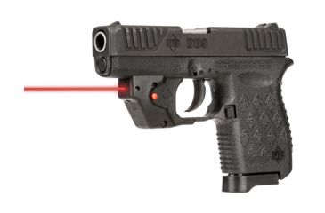 Image of Viridian Weapon Technologies Essential Red Laser Sight for Diamondback DB380/DB9, Black, 912-0019