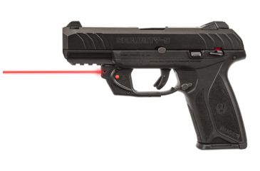 Image of Viridian Weapon Technologies Essential Red Laser Sight for Ruger Security 9, Non-ECR, Retail Box, Black, NSN N, 912-0017