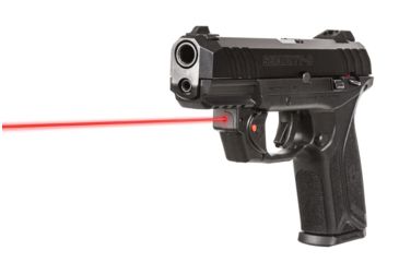 Image of Viridian Weapon Technologies Essential Red Laser Sight for Ruger Security 9, Non-ECR, Retail Box, Black, NSN N, 912-0017
