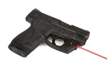 Image of Viridian Weapon Technologies Essential Red Laser Sight, Shield 9/40, Black, 912-0015