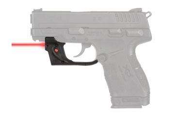 Image of Viridian Weapon Technologies Essential Red Laser Sight for Springfield XDE, Non ECR, Retail Box, Black, NSN N, 912-0018