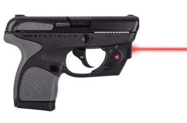 Image of Viridian Weapon Technologies Essential Red Laser Sight for Taurus Spectrum, Non-ECR, Retail Box, Black, NSN N, 912-0009