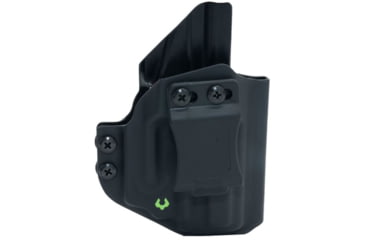 Image of Viridian Weapon Technologies Kydex IWB Holster, Smith &amp; Wesson - M&amp;P Shield 9/40 w/ RES, Left, Black, 951-0025