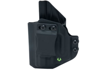 Image of Viridian Weapon Technologies Kydex IWB Holster, Taurus G3/G3c/G3X/G2c/G2 PT111 w/ GES, Right, Black, 951-0003