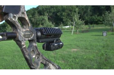 Image of Viridian Weapon Technologies XTL Gen 3 Universal 500 Lumen Tactical Light w/1080p HD Weapon Camera, Black, 990-0016