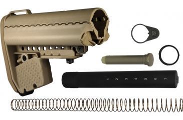 Vltor AEBK-A5 Stock Combo Kit, Flat Dark Earth AEBK-A5T