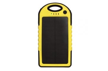 Image of Voodoo Tactical Mil-Spec MSP Life Solar Charger, Black/Yellow, 11-0035001000