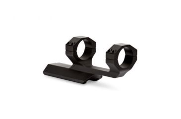 Image of Vortex Sport Cantilever 30mm Rifle Scope Ring Mount, 3in Offset, Matte Aluminum, Black, CM-203