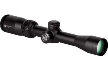 Image of Vortex Crossfire II 2-7x32mm Rifle Scope, 1in Tube, Second Focal Plane, Black, Anodized, Non-Illuminated Dead-Hold BDC Reticle, MOA Adjustment, CF2-31003