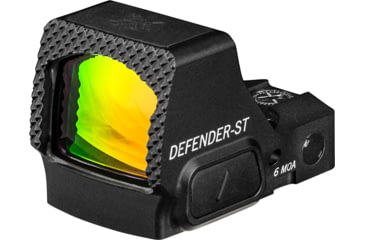 Image of Vortex Defender-ST 6 MOA Red Dot Sight, Black, 4x5.75x2.75, DFST-MRD6