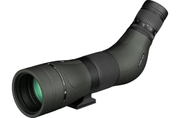Image of Vortex Diamondback HD Spotting Scope, 16-48x65mm, Angled, Green, 16 x 8.28 x 5.5, DS-65A