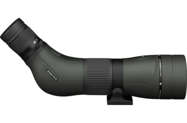 Image of Vortex Diamondback HD Spotting Scope, 16-48x65mm, Angled, Green, 16 x 8.28 x 5.5, DS-65A