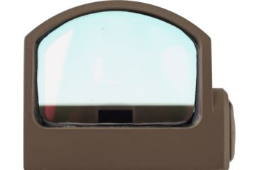 Image of Vortex OPMOD Viper 1x24mm 6 MOA Red Dot Sight, FDE, VRD-6-OP