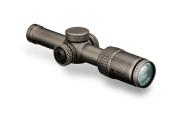 Image of Vortex Razor Gen II-E 1-6x24mm Rifle Scope, 30mm Tube, Second Focal Plane, Stealth Shadow, Hard Anodized, Red VMR-2 MRAD Reticle, Mil Rad Adjustment, RZR-16009