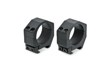 Image of Vortex Precision Matched Rifle Scope Rings, 35 mm Tube, Medium - 1 in, Black, PMR-35-1.00