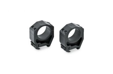 Image of Vortex Precision Matched Rifle Scope Rings, 35 mm Tube, Medium - 1 in, Black, PMR-35-1.00