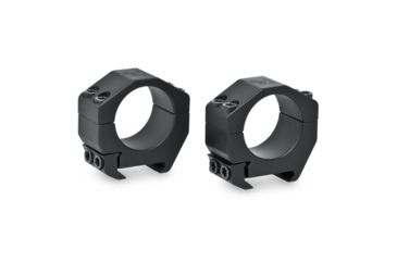 Image of Vortex Precision Matched Rifle Scope Rings, 30 mm Tube, Low - 0.87 in, Black, PMR-30-87