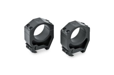 Image of Vortex Precision Matched Rifle Scope Rings, 30 mm Tube, High - 1.45 in, Black, PMR-30-145