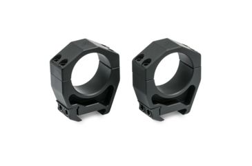 Image of Vortex Precision Matched Rifle Scope Rings, 34 mm Tube, High - 1.26 in, Black, PMR-34-126