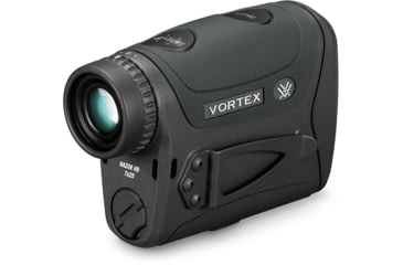 Image of Vortex Razor 4000 Laser Rangefinder, 7x25mm, 4000 yds, Green, Green, LRF-250