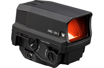 Image of Vortex Razor AMG UH-1 Gen II Holographic Sight, EBR-CQB Reticle, Illuminated Red, Black, AMG-HS02