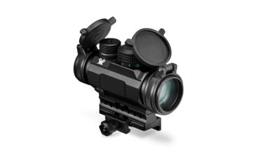 Image of Vortex Spitfire 1x Prism Scope w/ DRT MOA Reticle, Black SPR-1301