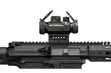 Image of Vortex Spitfire 1x Prism Scope w/ DRT MOA Reticle, Black SPR-1301