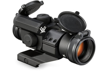 Image of Vortex Strikefire II 1x30mm 4 MOA Red Dot Sight, Hard Anodized Matte, Black, SF-RG-501