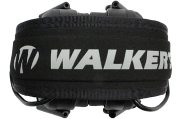 Image of Walkers Razor Compact Electronic Youth &amp; Women Ear Muffs, 23 dB NRR, Black, GWP-CRSEM