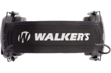 Image of Walkers Razor Slim Shooter Folding Electronic Ear Muff, 23 dB NRR, Carbon, GWP-RSEM-CARB