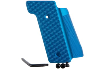 Image of Walther Arms Q5 SF Aluminum Grip Panel, Blue, 2854619