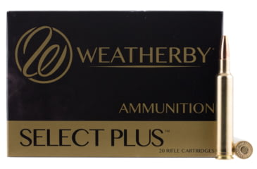 Weatherby H65RPM140IL Select 6.5 WBY RPM (Rebated Precision Magnum) 140 Gr Horn, 20, SBT