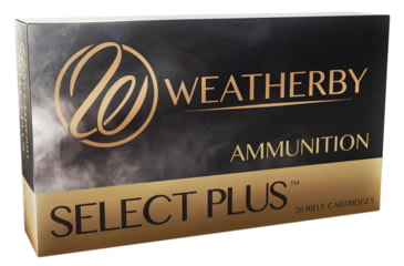 Weatherby B7MM140TTSX Select Plus 7mm Wthby Mag 140 Gr Barnes Tipped TSX Lead F, 20, JHP